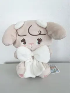 あ*)様 mikko characters 抱きしめおリボン ぬいぐるみ　ナッツ