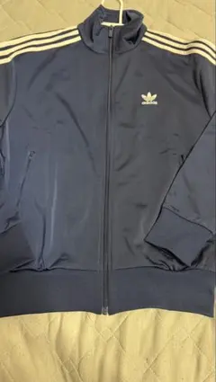 adidas Originals トラックジャケット ジャージ ネイビーのサムネイル