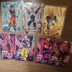 ドラゴンボール スーパーダイバーズ 10弾 PUR 7枚 セットまとめ売り