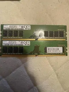 Samsung DDR4 8GB×2 2666MHz メモリ