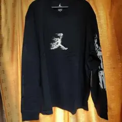 【値下げ不可】新品タグ付き　ジョーダンスポーツロンT　US　3XLサイズ　黒