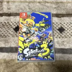 Splatoon 3 Nintendo Switch ソフト
