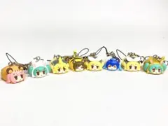 【美品】初音ミクどうぶつチャームストラップ 8個