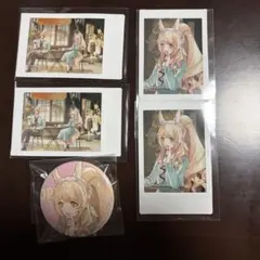 アークナイツ　ブレミシャイン　オペレーターたちの休日　缶バッジ　キャラナップ