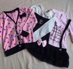女の子トップス3点セット120cm