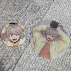 WIND BREAKER in GiGO　缶バッジ　コースター　兎耳山丁子