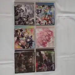 FR@GMENT WING 全6巻セット