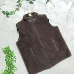 高島屋商事 ボアベスト F メンズ ゴルフ アウトドア フリース メッシュ 大人