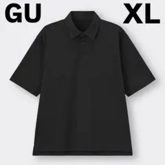 【GU】ドライポンチポロシャツ(5分袖)のサムネイル