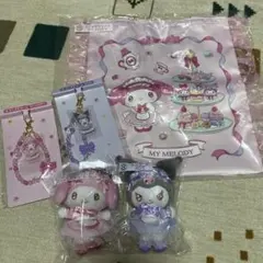 サンリオ　当たりくじ　一番くじ　クロミ　マイメロ 5点