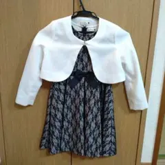 branshes ワンピース　ジャケット　2点セット　フォーマル　入学式　卒園式