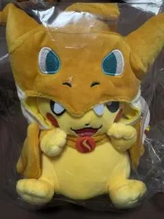 2026年最新】ピカチュウ リザードン ぬいぐるみの人気アイテム - メルカリ