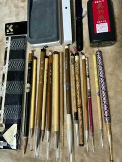 書道用筆 中国工芸品公司 等まとめ売り 11本セット - メルカリ