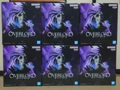 オーバーロード　アルベド　フィギュア　6個セット