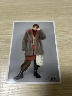 山中柔太朗 生写真