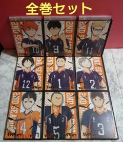 ハイキュー　セカンドシーズン 全巻セット　DVD レンタル Amazon.co.jp: ハイキュー!! セカンドシーズン [レンタル落ち