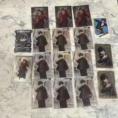 桃源暗鬼 花魁坂京夜 sr ルピカ・コレクションカード 8枚セット まとめ