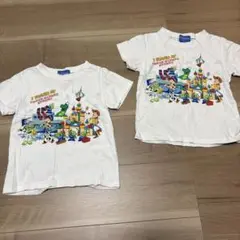 東京ディズニーリゾート Tシャツ 100cm 2枚セット
