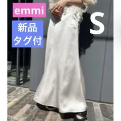 emmi ウォッシャブルサンテナロースカート ホワイト サイズSのサムネイル