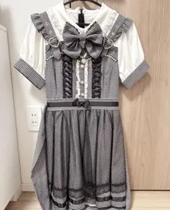 ♡完売品 pium コットンレースドーリーカフェワンピース 半袖 - メルカリ