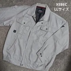XEBEC ジーベック 作業着 上 LL グレー 品番 W1260 COL.20のサムネイル