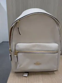 COACH コーチ チャーリー ペプルドレザー リュック F30550