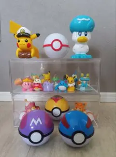 ポケモングッズ フィギュア モンスターボール まとめ売り