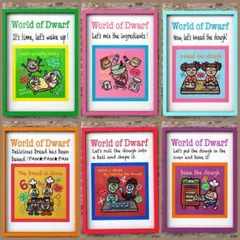 2L判サイズ6枚セット★World of Dwarf〜★PAN★PAN★PAN