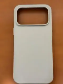 Rhinoshield ホワイトシリコンケース