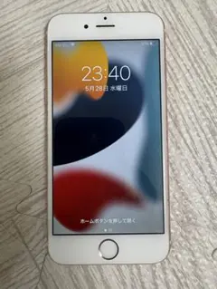 iPhone 6s ローズゴールド 本体(64GB) SIMロック無し