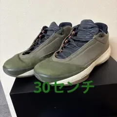 美USED 28㎝ JORDAN40 ジョーダン40 オリーブ カーキ色 ナイキ - メルカリ