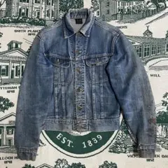 50's後期〜60's Lee デニムジャケット 101-J