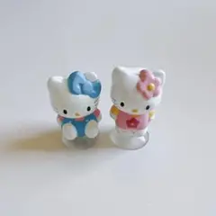 【レア】1997年サンリオ ハローキティ キティちゃん　 フィギュア 吸盤付