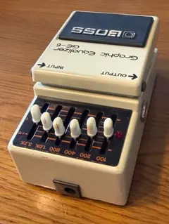 BOSS Graphic Equalizer GE-6 本体 - メルカリ