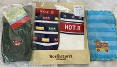 値下げ不可　キッズ　ソックス　ハンカチ　セット