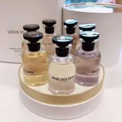 ⭐️正規品⭐️ルイ・ヴィトン　フレグランス　ミニチュアセット LOUIS VUITTON (ルイ ヴィトン) 香水 ミニチュアセット 5×10ml