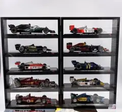 デアゴスティーニF1カーコレクション Vol.1〜Vol,20アクリルケース付 デアゴスティーニF1カーコレクション Vol.1〜Vol,20アクリルケース付