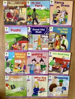 ④Oxford reading tree stage2新品9冊英語絵本ORT - メルカリ