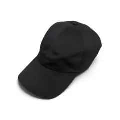 ユニクロ UNIQLO ツイルキャップ ブラック ONE SIZE スライド式のサムネイル