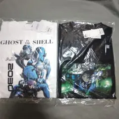 攻殻機動隊ＴシャツＬサイズ未使用品２枚セット