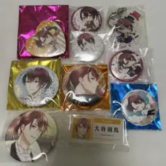 スタンドマイヒーローズ 大谷羽鳥 アクリルスタンド 缶バッジセット