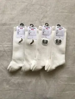 UNIQLO ユニクロKAWS WARHOL 靴下 25-27cm 4足セット