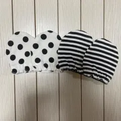 ベビー用ミトン 2点セット