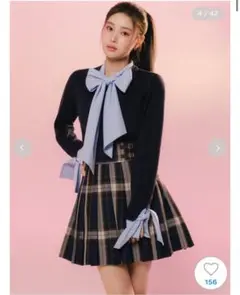 SNIDEL プリーツスカショーパン　25AW