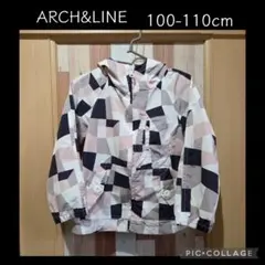 ARCH&LINE ウインドブレーカー ポケッタブルパーカー 100〜110cmのサムネイル