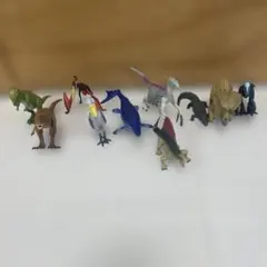 アニア　恐竜など10体セット