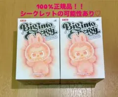 ラブブ Biginto Energy ぬいぐるみ 2個セット