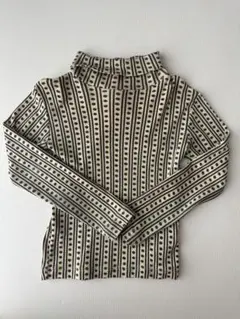 misha&puff MTO lattice turtle neck 4y - メルカリ