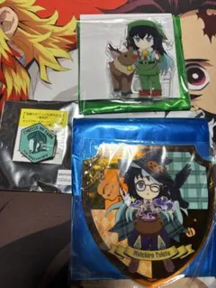 e*n様 鬼滅　ピンズ　アクスタ　コースター　時透無一郎