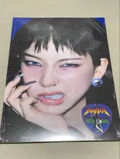 新品未開封 カリナ aespa rich man energy アルバム